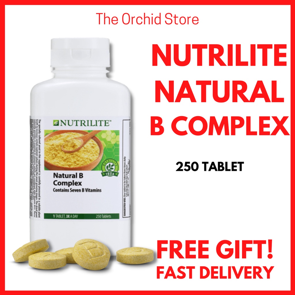 AMWAY Nutrilite Natural B Complex Vitamin B Complex Amway Shopee Malaysia