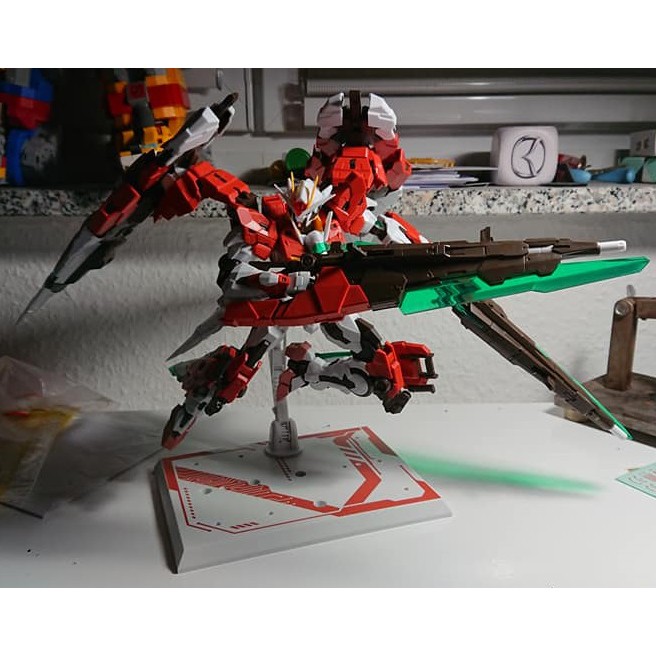 Mjh Mg 1 100 Gundam 00 Seven Sword Inspection G Metal Build Design Ver Plastic Model Kit Raiser Exia Dynames Shopee Malaysia