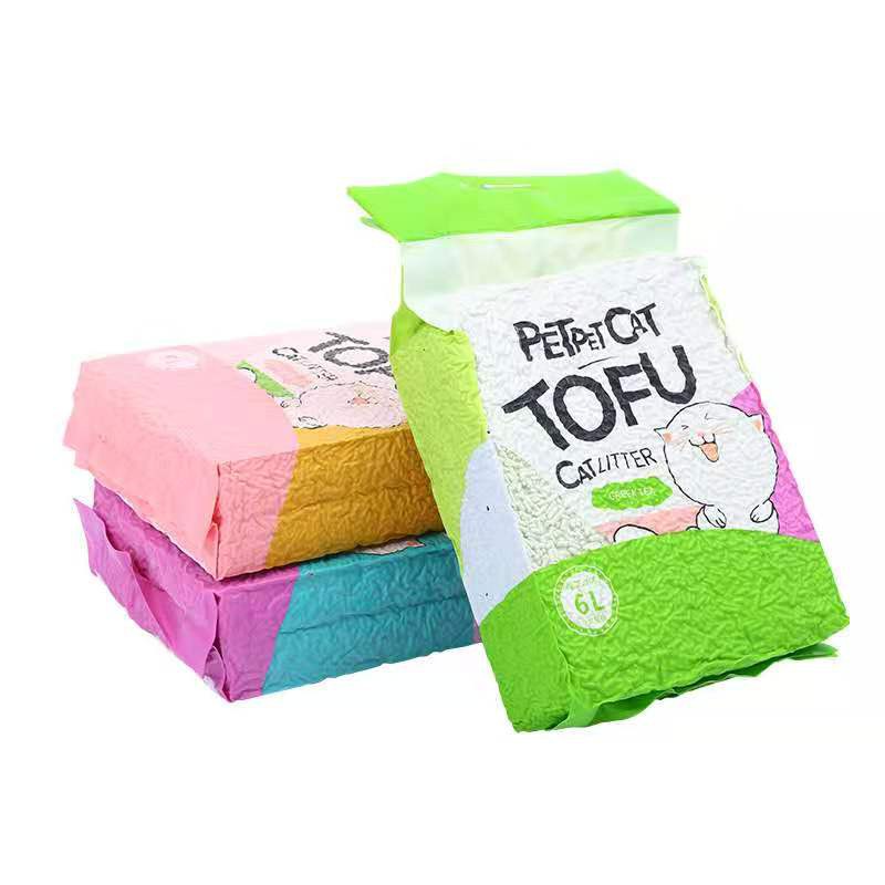 PETPET CAT TOFU CATLITTER 6L (4 FLAVOUR) (2.5KG) Shopee Malaysia