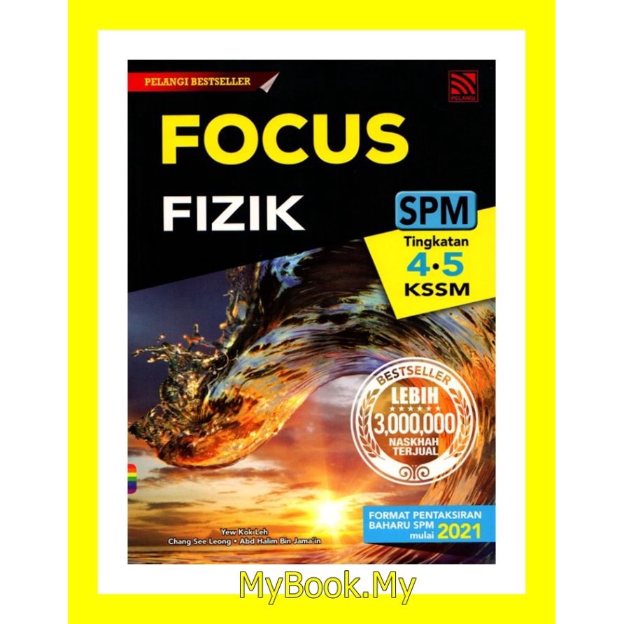 MyB Buku Rujukan/Nota  Focus SPM Tingkatan 4&5  Fizik (Pelangi