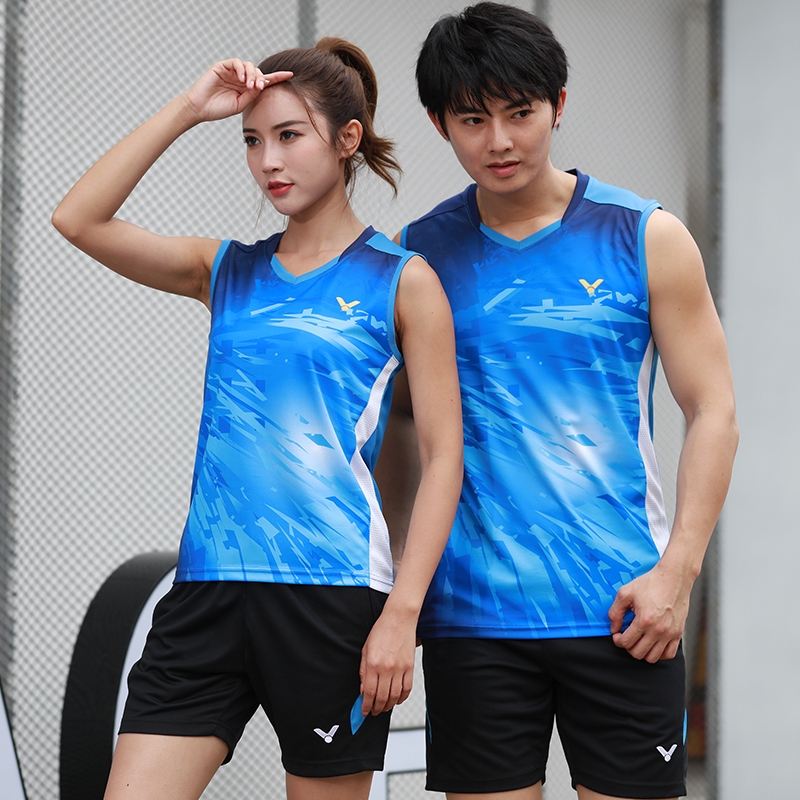 sleeveless badminton jersey