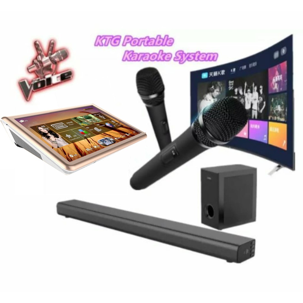 Portable karaoke system Shopee Malaysia
