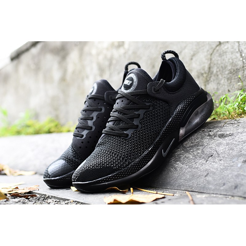 nike joyride run flyknit triple black