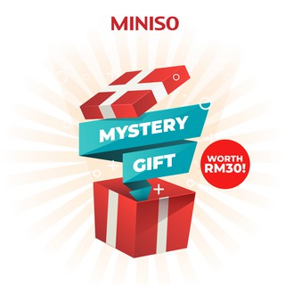 MINISO Mystery Gift [Gift With Purchase - Not For Sale]