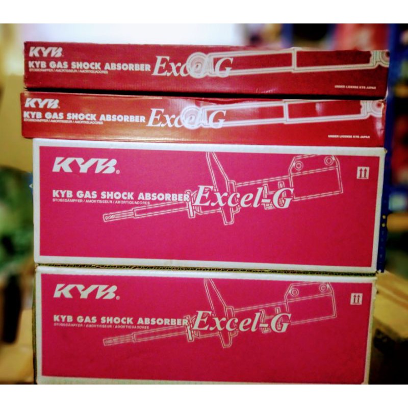 Toyota Avanza Kayaba Excel G Absorber Standard Shopee Malaysia