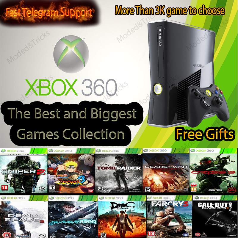 xbox 360 rgh games
