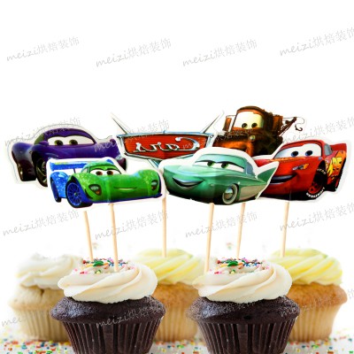 cupcake mcqueen