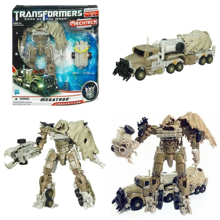 transformers dotm megatron toy