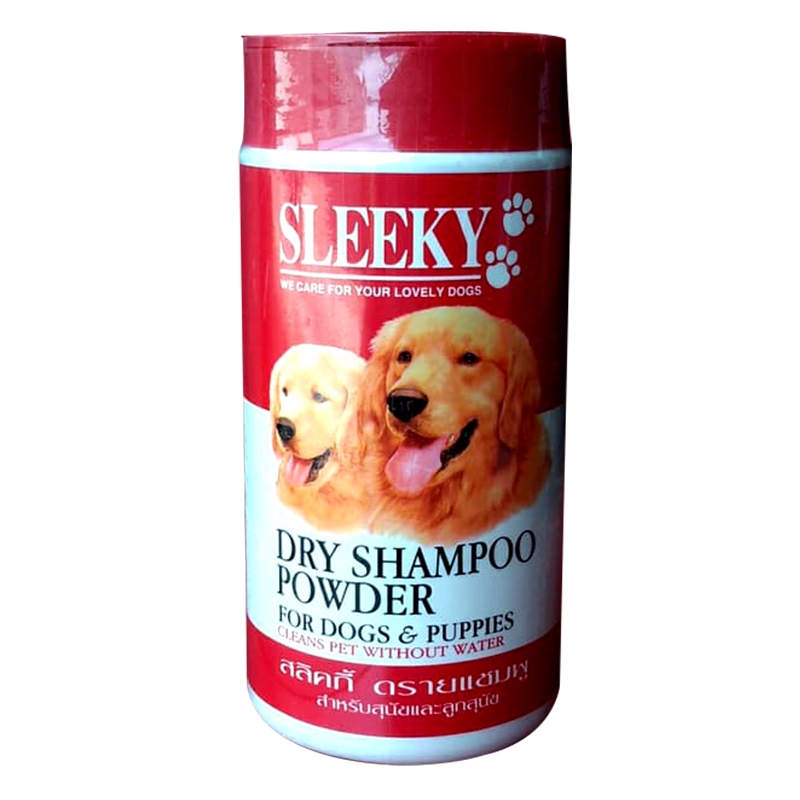 Sleeky Dry Shampoo Powder for Dogs & Puppies 150g Shopee Malaysia