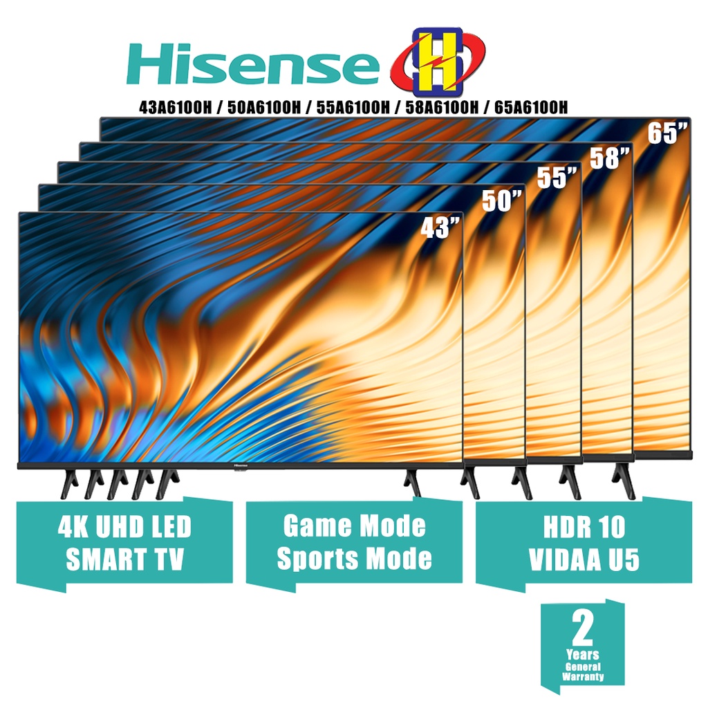 hisense u6g Prices and Promotions Feb 2023 Shopee Malaysia