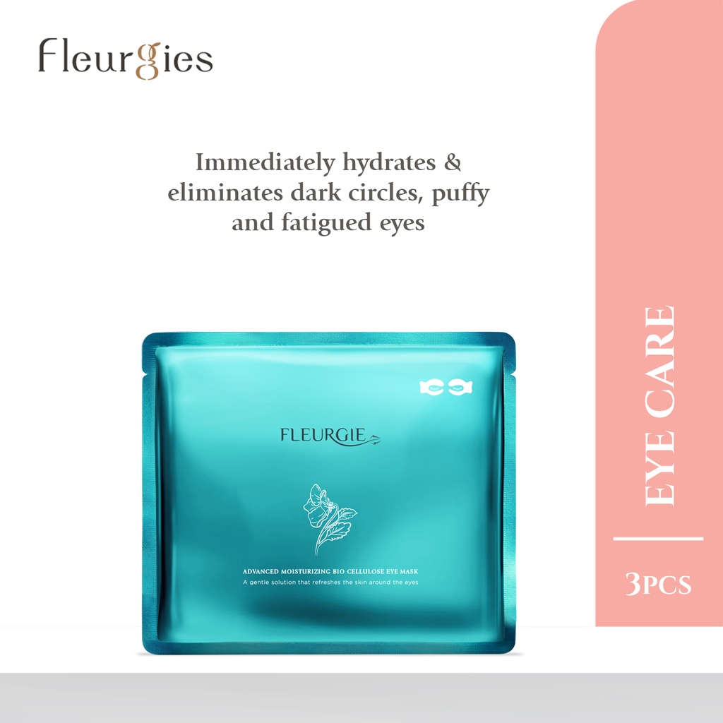 [Eye Care] Fleurgies Adv. Moisturizing Bio Eye Mask (Single pack)