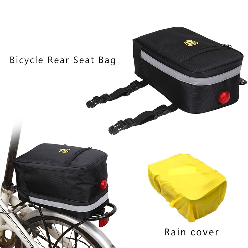 rear cycle bag