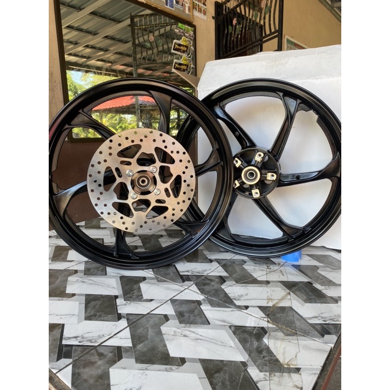 Buy Original 100 Sport Rim 6batang 125 Pnpy15 Rs150 125zr With Front Disc Bearing Bush Pnp Y15 Rs150 Size 1 6 1 85 Seetracker Malaysia