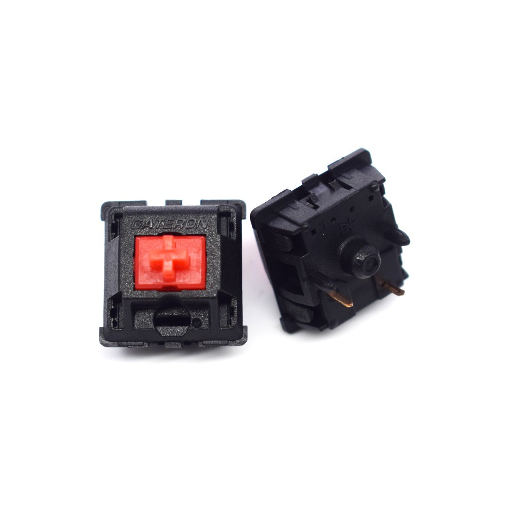 Gateron Silent Red Linear Switch | Shopee Malaysia