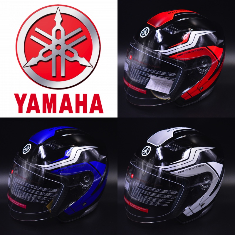 YAMAHA GENUINE MOTORCYCLE HELMET Shopee Malaysia