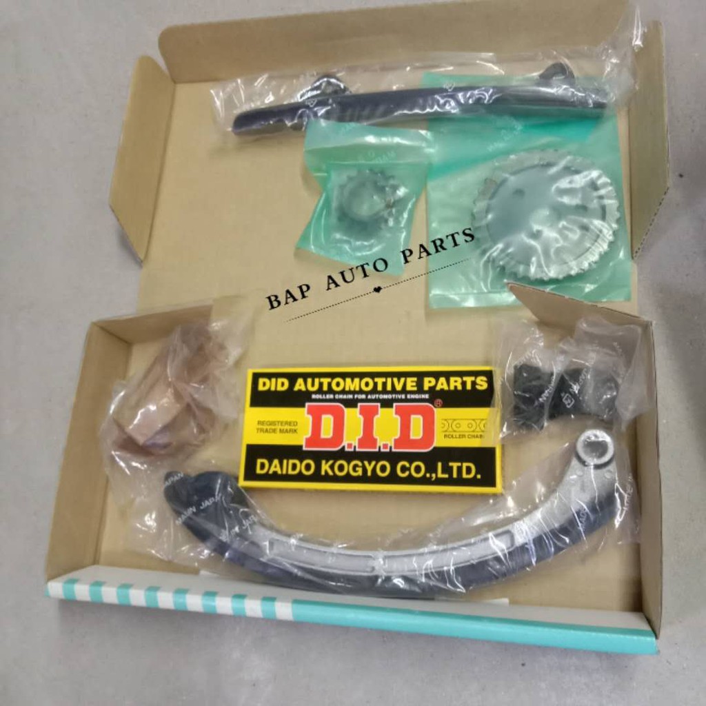 JAPAN PERODUA MYVI 1.5, ALZA, AVANZA 1.5 TIMING CHAIN KIT SET OSK JAPAN
