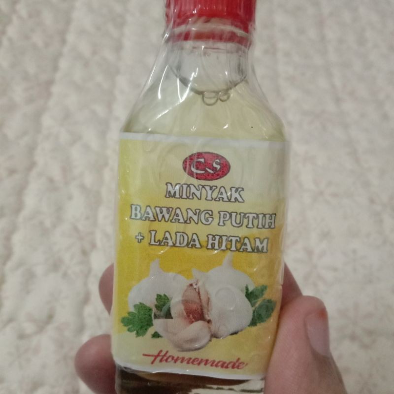 Garlic Oil Herbal Tradisional Minyak Bawang Putih Baby Shopee Malaysia
