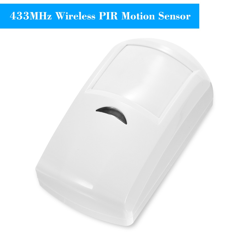 433MHz Wireless PIR Motion Sensor Passive Infrared ...