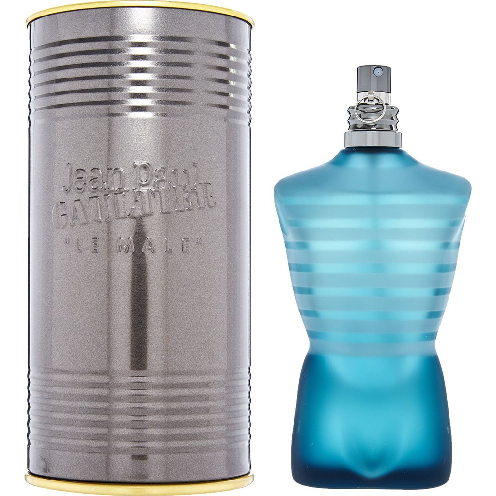 JEAN PAUL GAULTIER LE MALE EDT (M) 200ML | Shopee Malaysia