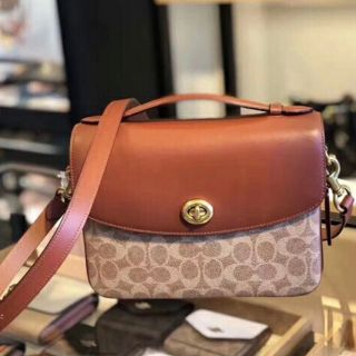 coach cassie crossbody in signature canvas