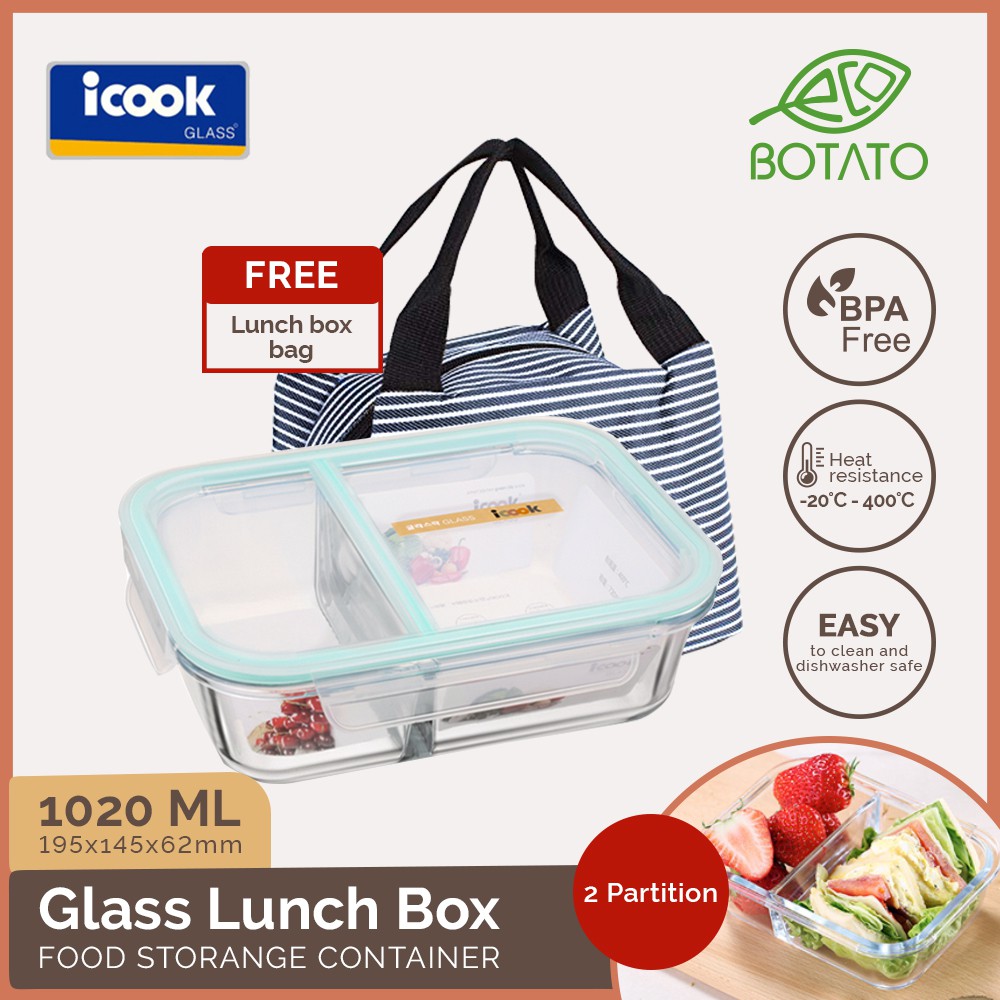thermal insulated lunch containers