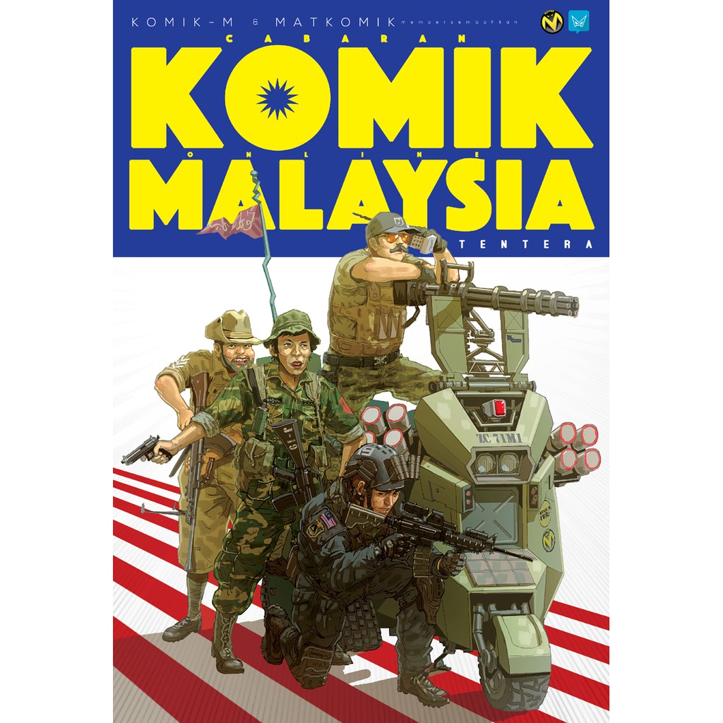  Komik  M Cabaran Komik  Online Malaysia  CKOM Tentera 