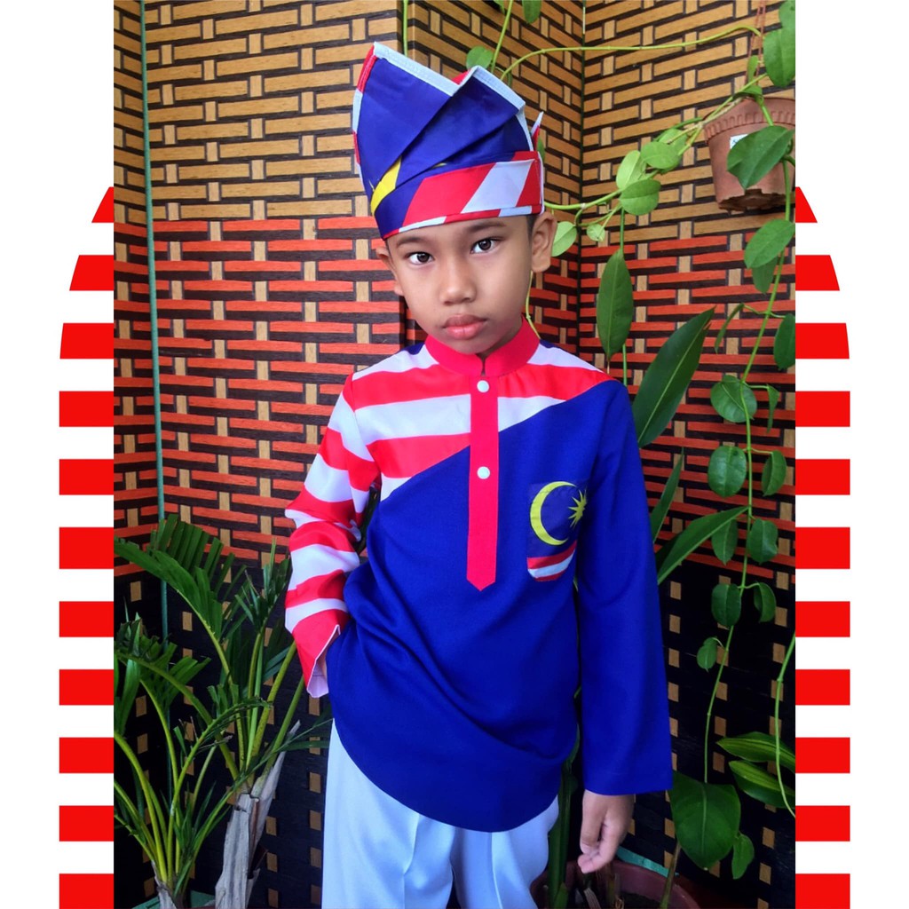 Buy Baju Bendera Malaysia Merdeka Jalur Gemilang Seetracker Malaysia