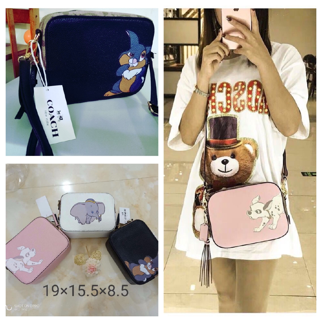 coach disney sling bag