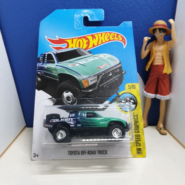 hot wheels toyota off road truck