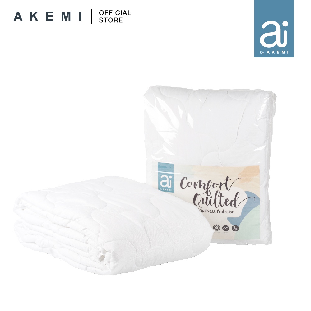 Ai by AKEMI Comfort Quilted Mattress Protector (Super Single/ Queen