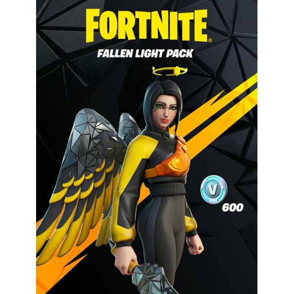 Fortnite Fallen Light Pack 600 Vbucks Shopee Malaysia