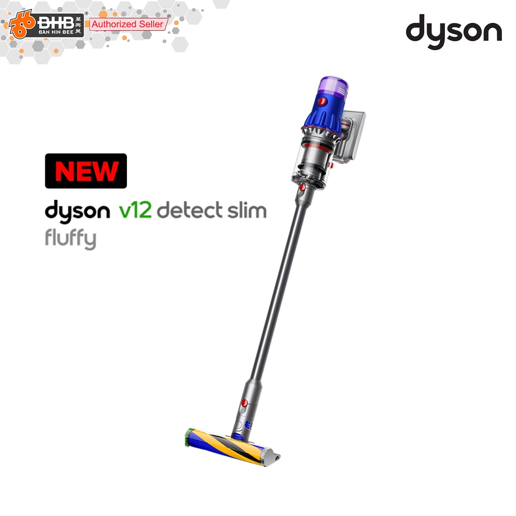Dyson V12 Detect Slim Fluffy (SV20 FF) Vacuum Cleaner Shopee Malaysia