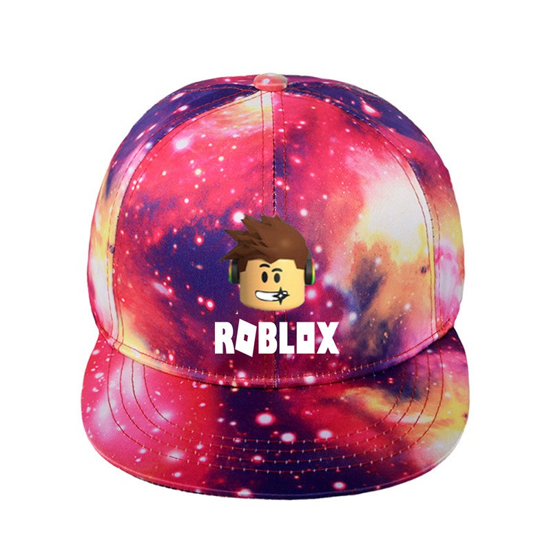 Games Roblox Summer Galaxy Caps Baseball Cap Unisex Casual Hats Boys Girls Hats Children S Party Toy Hats Fans Gift Shopee Malaysia - red headstack roblox code roblox lunch box