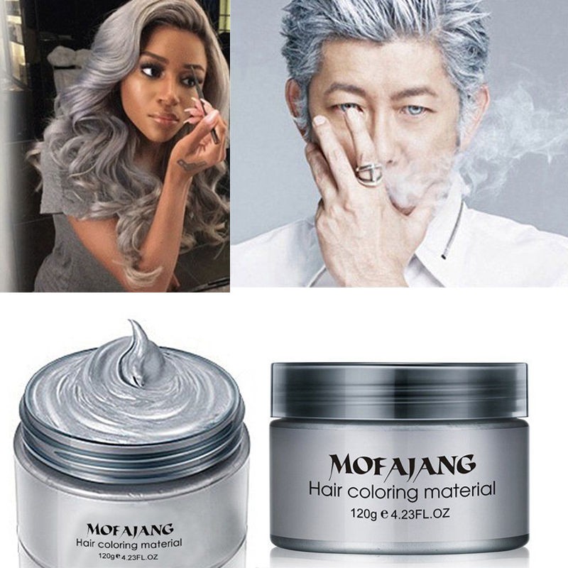 MOFAJANG Perfect hair coloring material hairstyle wax hair wax care hair  styling | Shopee Malaysia