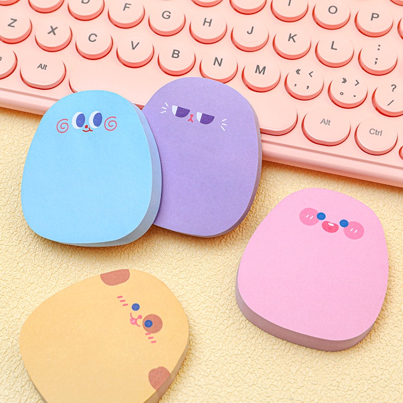 SS Cute Sticky Note Memo Pad Post It Notes 60 Sheets Stationery