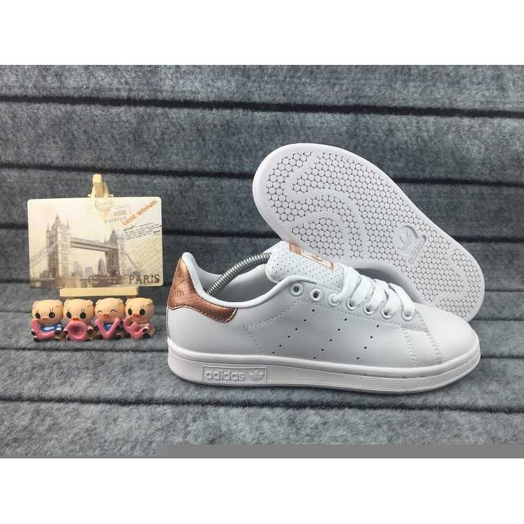 stan smith white rose gold