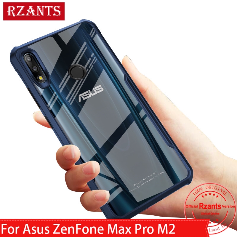 For Asus Zenfone Max Pro M2 Zb631kl M1 Case Anti Falling Corner Clear Back Cover Shopee Malaysia