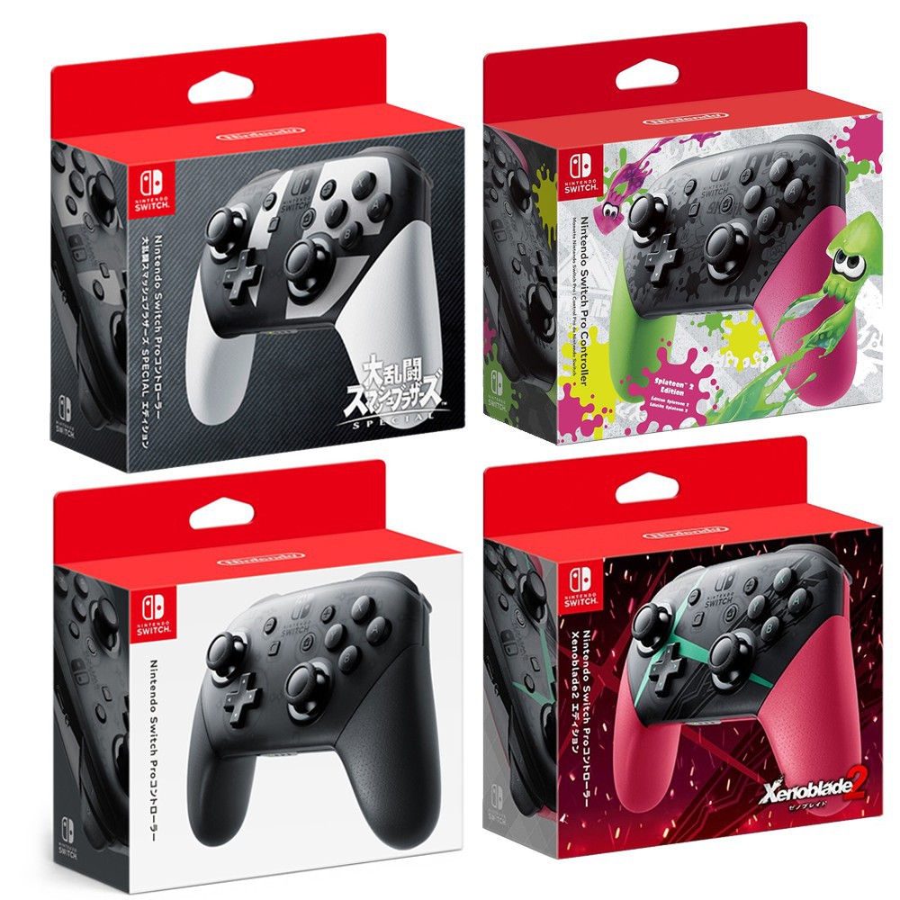 switch pro controller editions