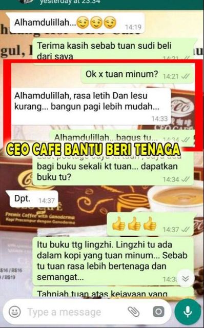 Ceo Cafe 2box Shuang Hor Halal Shopee Malaysia