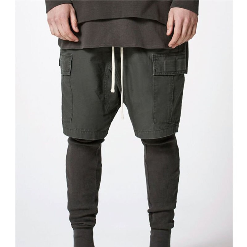 fear of god cargo shorts