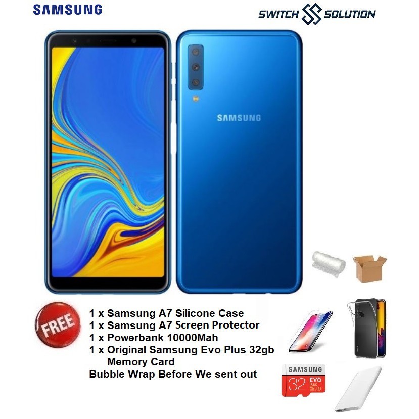 galaxy a7 2018 amazon