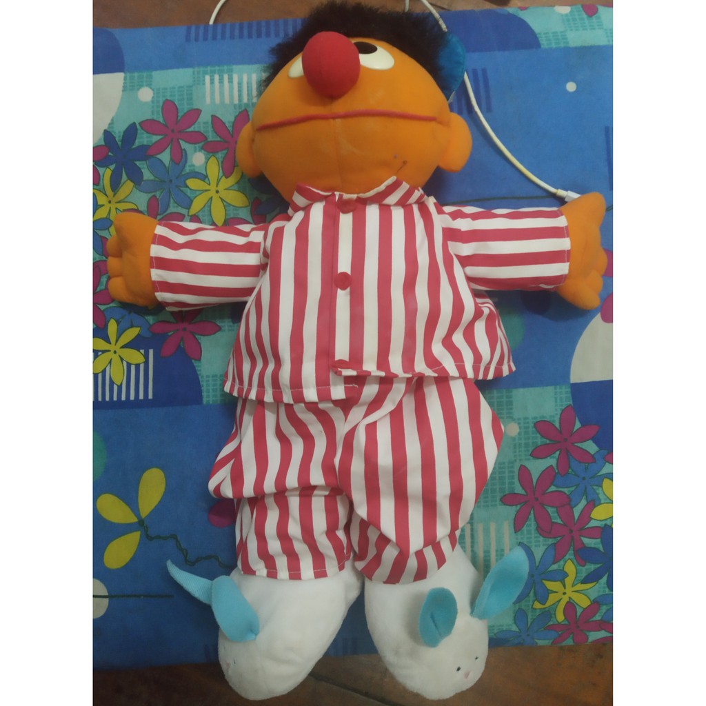 talking ernie doll