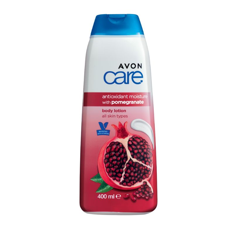 Avon Care Antioxidant Moisture with Pomegranate Body Lotion 400ml