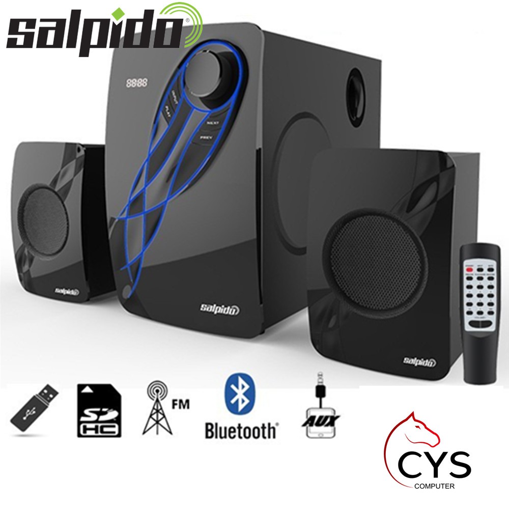 salpido bluetooth speaker