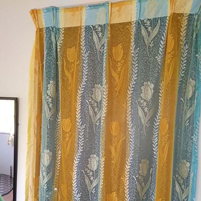 RAINBOW Window Curtain Lace Japan Langsir Tingkap RAINBOW Window Curtain Lace Japan Langsir Tingkap