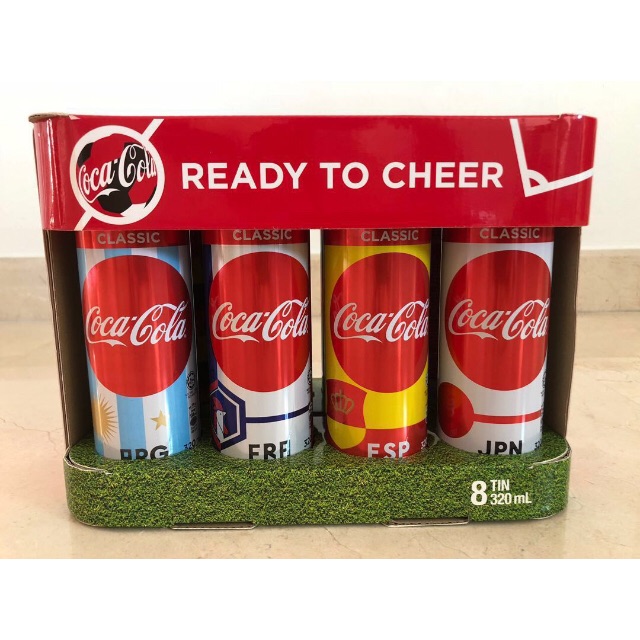 Coca Cola Coke Worldcup Russia 2018 Shopee Malaysia