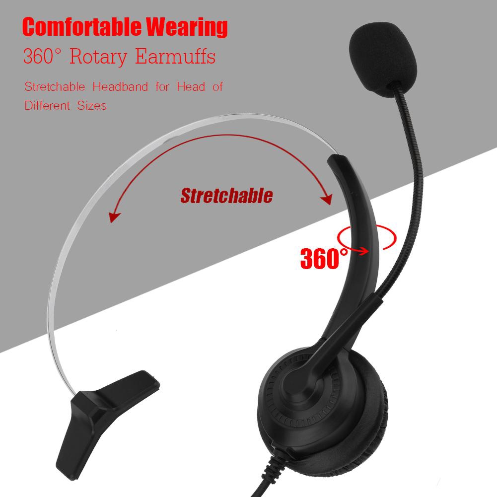 cordless headset with microphone