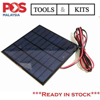 Details about   1.5W 12V Mini Power Solar Panel Small Cell Phone Module W/ DIY Wire Charger 