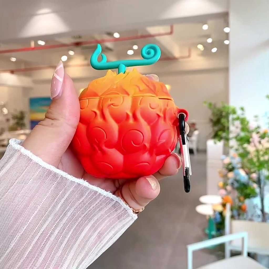 AirPod Pro & AirPod 3 Case, One Piece Devil Fruit, Onepiece Luffy Ace