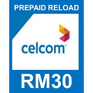 celcom prepaid top up Rm30/35